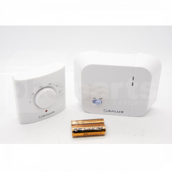 OBSOLETE - RF Room Thermostat Kit, Dial Type, Salus ERT20RF - TN1147