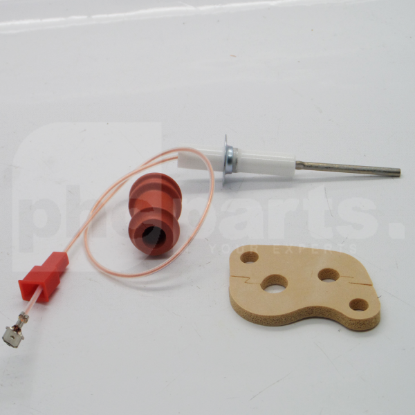 Electrode, Ionisation c/w Cable, Buderus 500, 600 & 800 Rang - WA3780