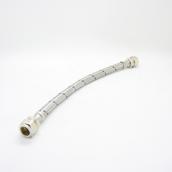 Flexible Tap Connector 15mm x 15mm x 300mm Long - BH0825