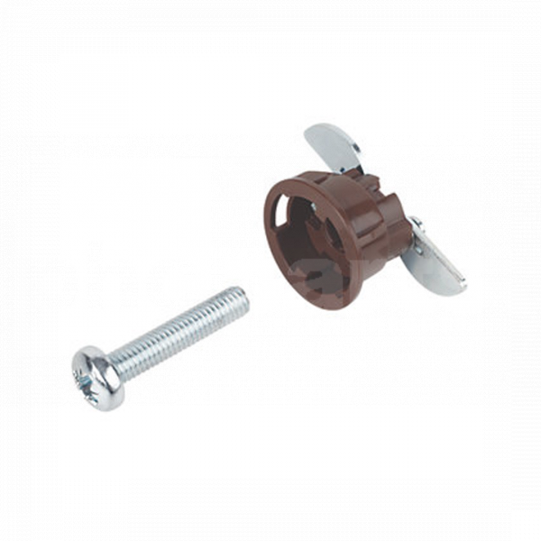 GripIt Plasterboard Fixing, 20mm Brown, Pack 25 - FX0134