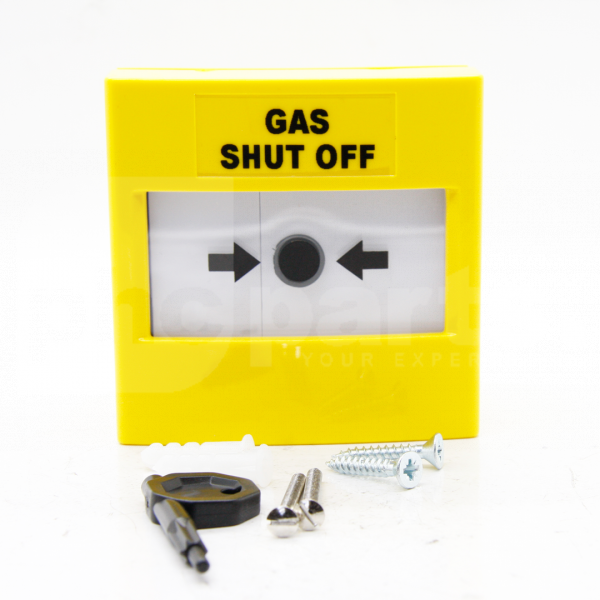 Emergency Stop Button in Housing (Perspex Screen) - ED2590