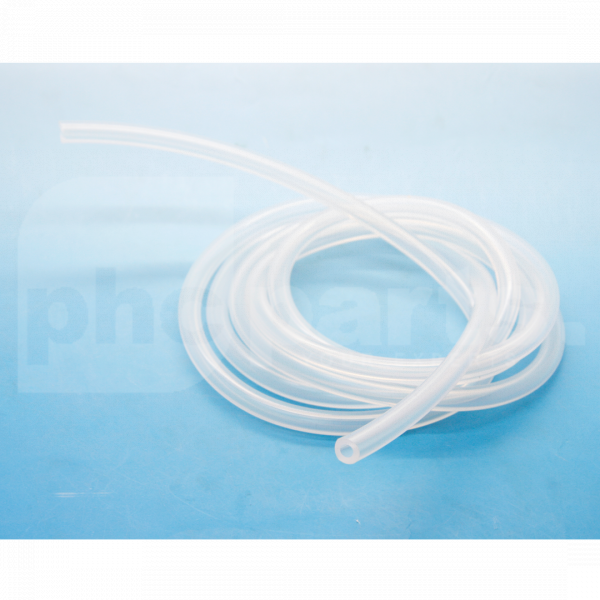 Silicone Tubing (Clear) for Air Pressure Switch, 2m Pack - TJ2050