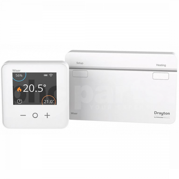 Drayton Wiser Thermostat Kit 1, Single Channel - TN6111