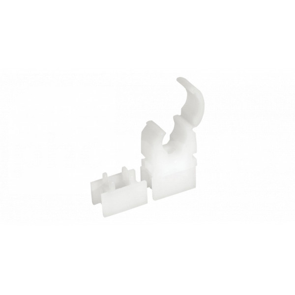 Universal Spacer, White, for Talon Interlocking Pipe Clips - PJ4190