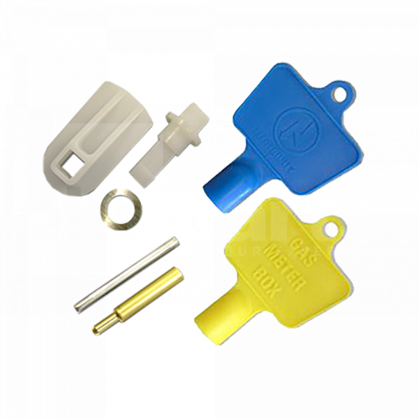 Repair Kit (Pin Hinges, Latch & Keys) Mitras Gas Meter Boxes - TJA200
