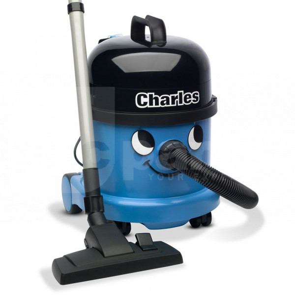 Numatic Vacuum Cleaner, Charles c/w A21A Wet & Dry Kit - CF2070