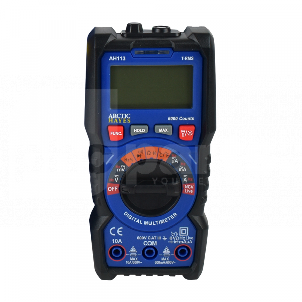 Low Cost Digital Multimeter with Temperature, Hayes DT914 - TJ2232
