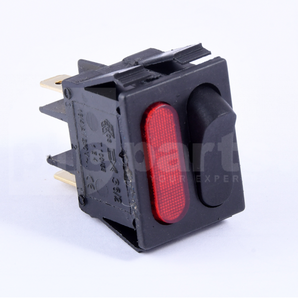 Reset Switch & Burner Fail Lamp, Reznor 4000/8000 & M - RF7170