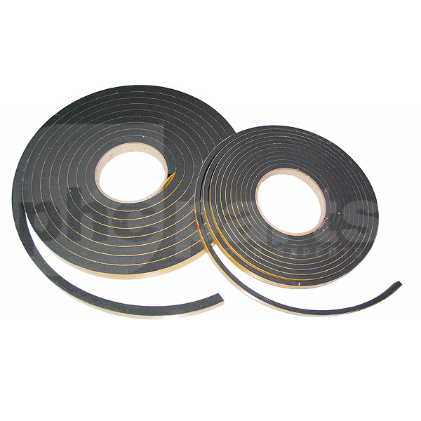 Boiler Case Seal - 5mm thick x 15mm wide x 5m - JA6038