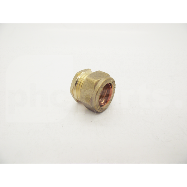 Stop End, 15mm Compression - PF1650