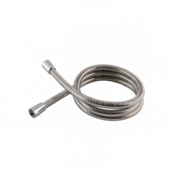 Shower Hose, Stainless Steel, 2m Long, 1/2in BSP x Cone Nut - PS8508