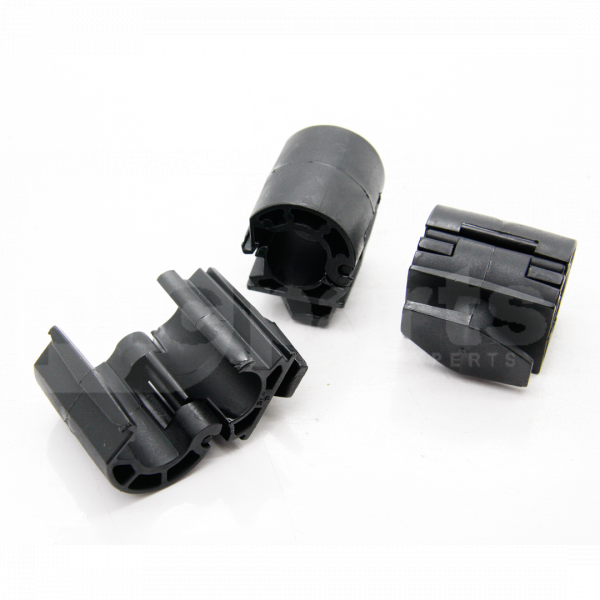 Quick Positioning Pipe Channel Clips (Pk10), 5/8in - PJ4608