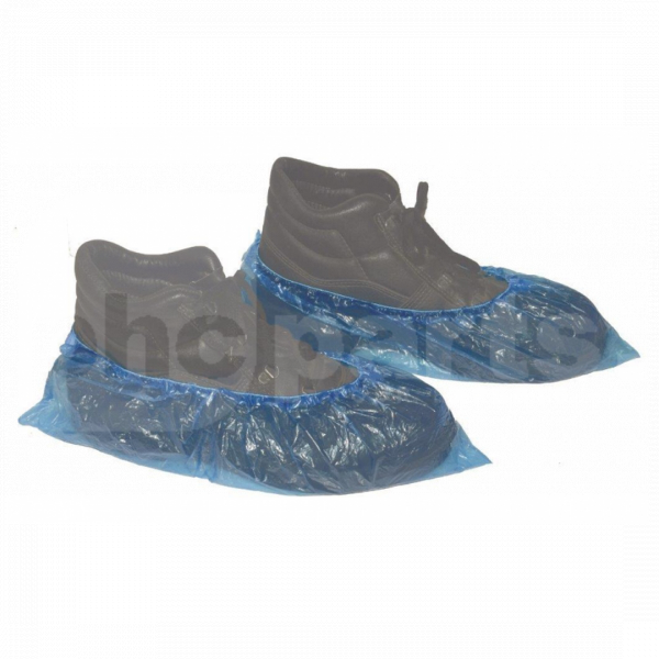Protective Disposable Overshoes, Universal Size, Pack of 50 - ST1028