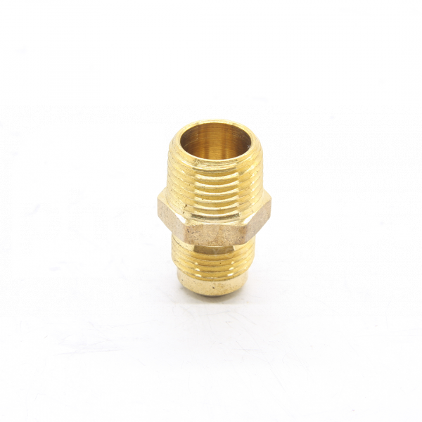Straight Connector, 1/2in Flare x 1/2in MPT - BH4068