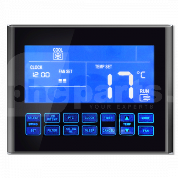 Central Control Touch Panel, Midea SSRFC Units (Single Units) - ACM3310