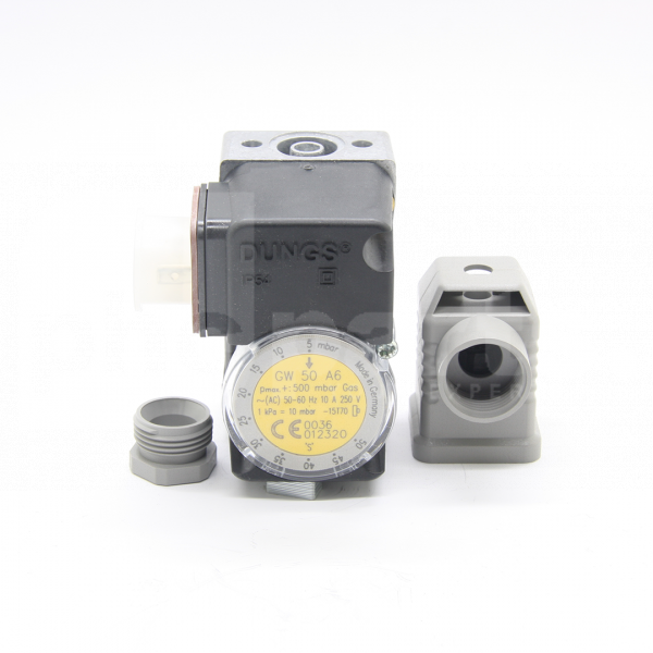 Pressure Switch, Dungs GW50A6 (2.5-50 mbar) (Repl A4) - DU0040