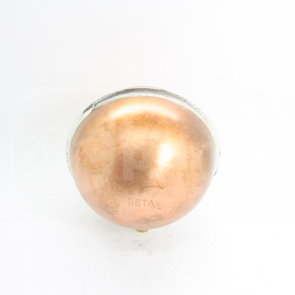Ball Float, 4.5in Copper, with 5/16in Brass Insert - PL0415
