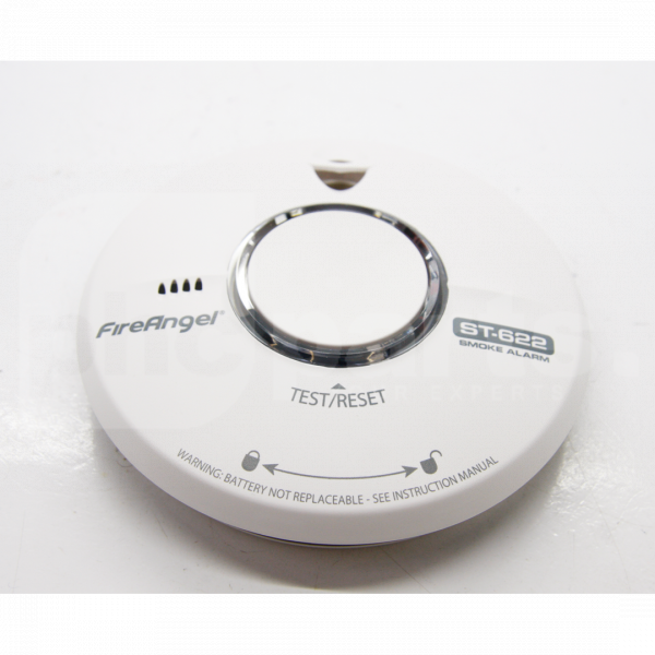 Smoke Alarm, FireAngel ST622 Thermoptek Optical Sensing (10 Year) - TJ2136
