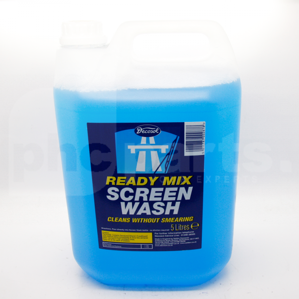 Screen Wash, Concentrated (makes up to 25l), 500ml - WP0050