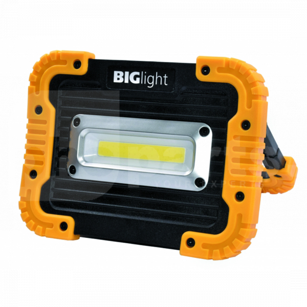 Big Light Rechargeable Work Light c/w USB Power Out (950 Lumens) - BD1440