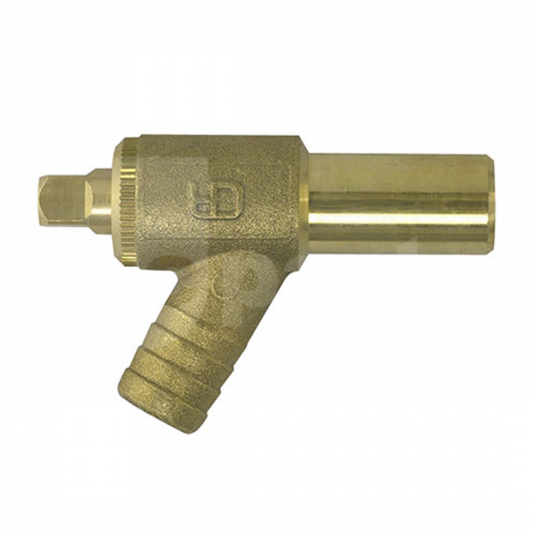 Speedfit Drain Cock (Brass), 15mm - PP2270