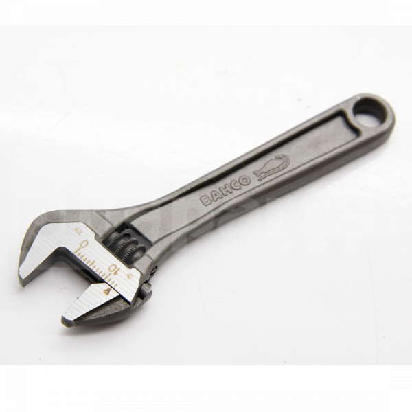 Adjustable Wrench, Bahco 4in (Spanner) - TK10400
