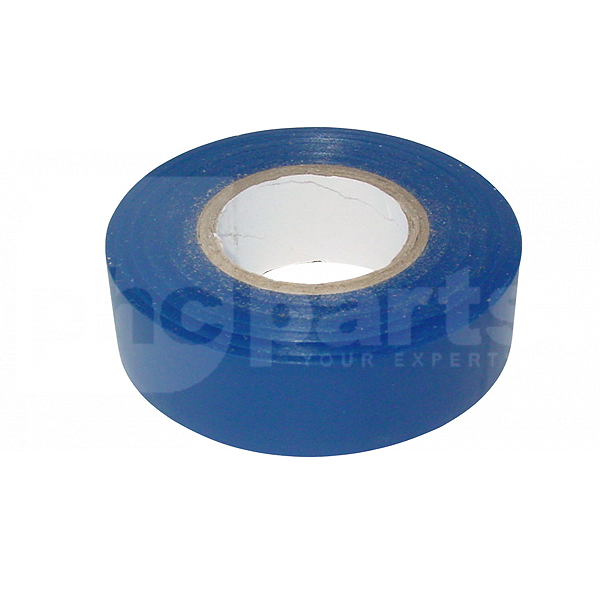 Insulation Tape, Blue PVC, 19mm x 20m Roll - ED6074