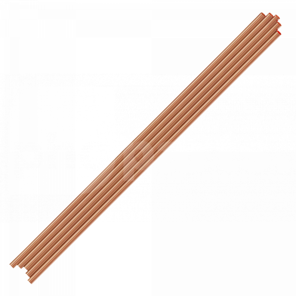 Pipe, Copper, 15mm x 2m Length - PJ0016