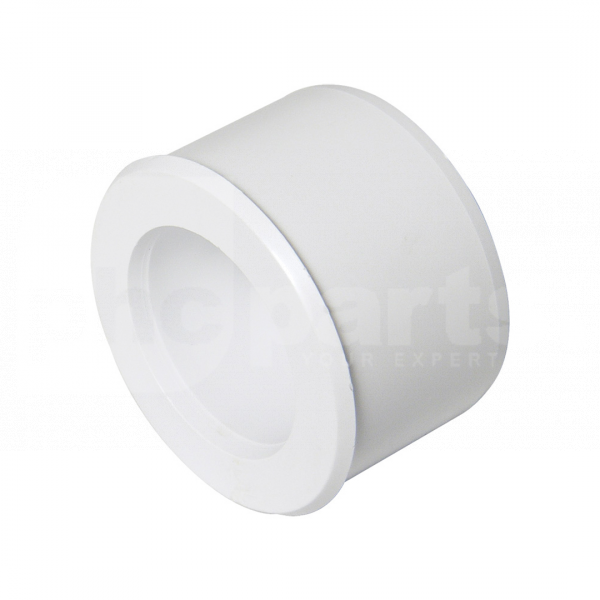 FloPlast ABS Solvent Waste Reducer 40mm x 32mm White - PP4425