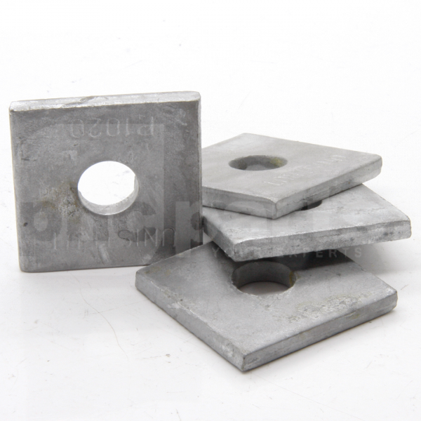 Washer, Flat Square Plate, M10 & M12 - FX4530