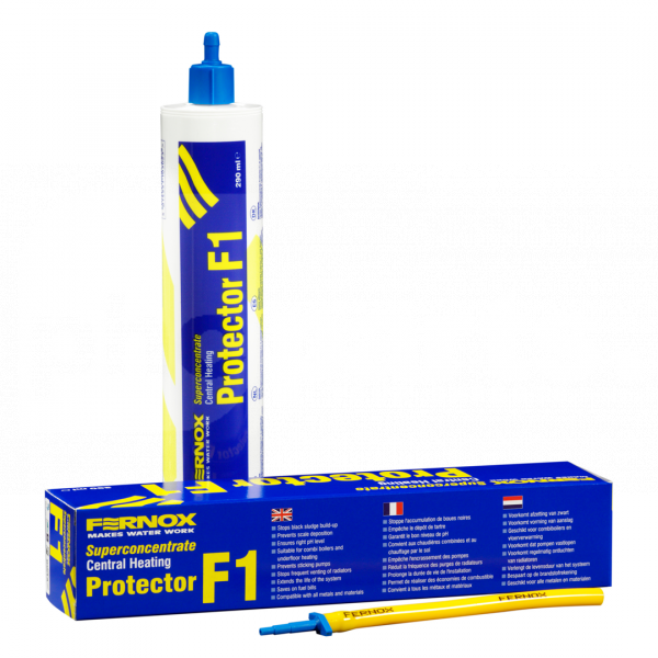 Fernox F1 Central Heating Protector, 265ml Bottle - FC1020
