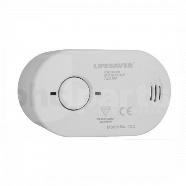 Carbon Monoxide Alarm, Kidde Compact, Battery Operated (7 Year) - TJ2902