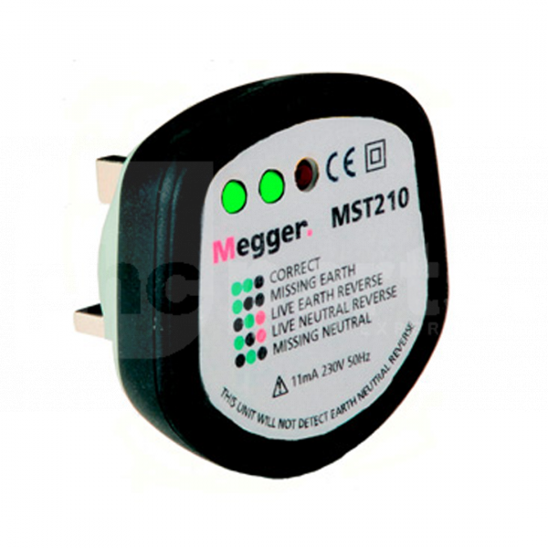 Megger MST210 Socket Tester - TJ1840