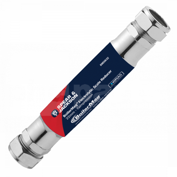 Electrolytic Scale Reducer, 22mm, BoilerMag - FC0682