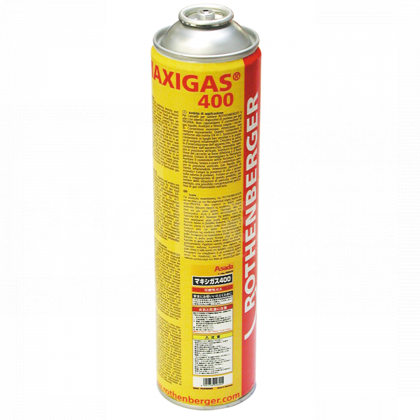 Maxigas 400 Cylinder, 600ml, Rothenberger - TK10610