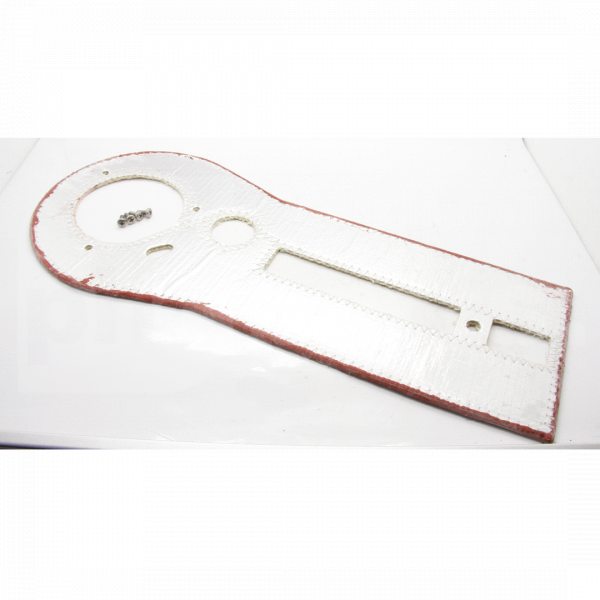 Insulation, Ht Exch Front Plate, Quinta 115, Pro 30-115, Gas 110 Eco - BR7763