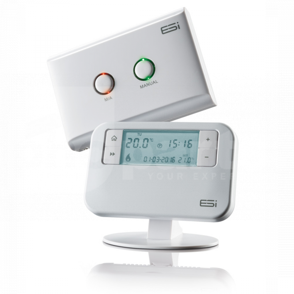 RF Programmable Room Thermostat, ESi RTP4RF - TN5711