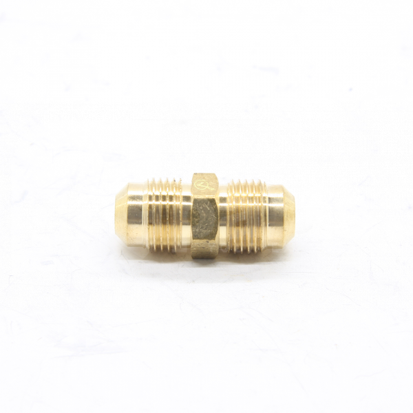 Straight Connector, MxM Flare, 3/8in Tube - BH4034