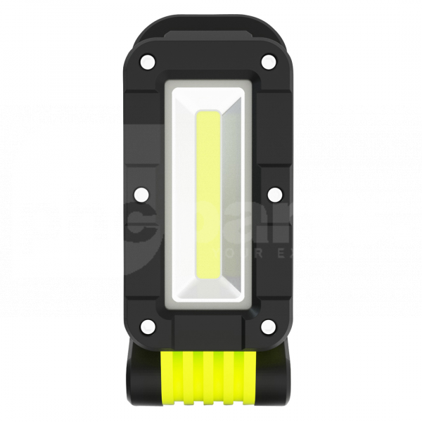 Compact Work Light, Unilite SLR-500, c/w Magnetic Handle/Stand/Hook - BD1658