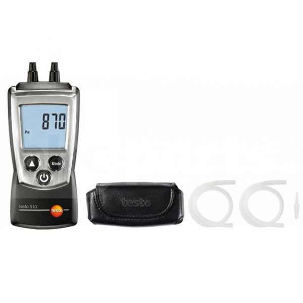 Testo 510 Digital Manometer Kit - TJ1509