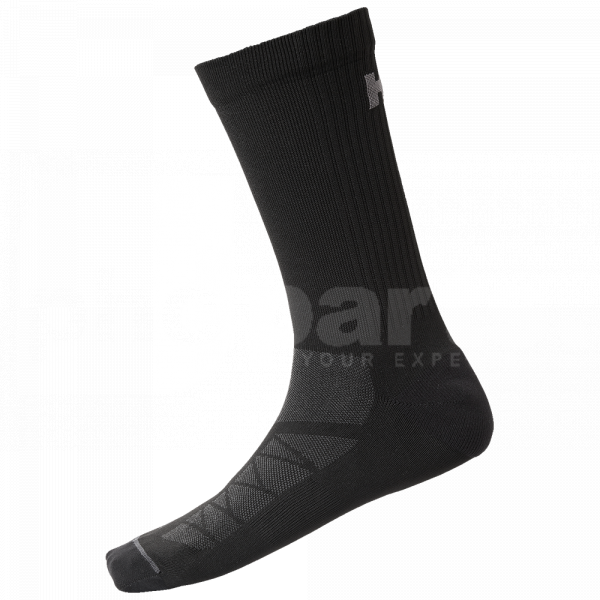 Helly Hansen Oxford Summer Sock, Black, 39-42 - HH0531