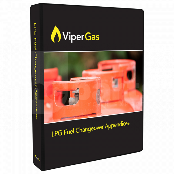 Viper Gas LPG Fuel Changeover Appendices - TJ5412