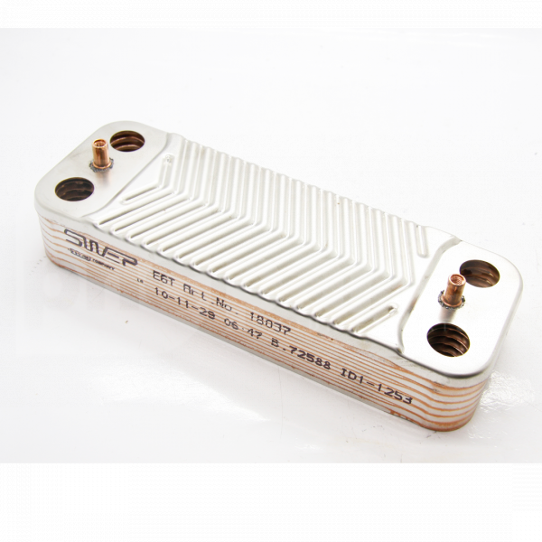 OBSOLETE - Heat Exchanger, DHW, Protherm 80e Only - GA0230
