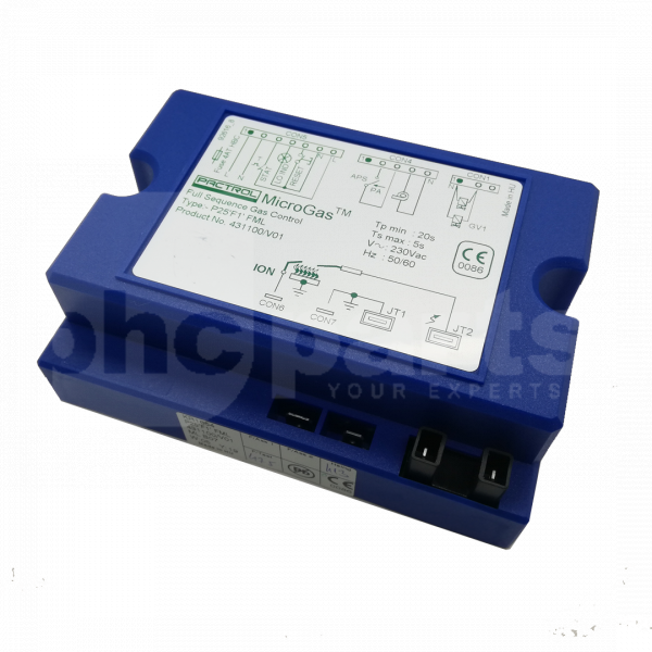 Control Box, Pactrol MicroGas, Powrmatic (On/Off) NVx - PM1009