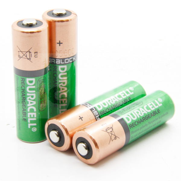 Battery, AA Rechargeable, 2600 mAh (Pk 4) - BD2070