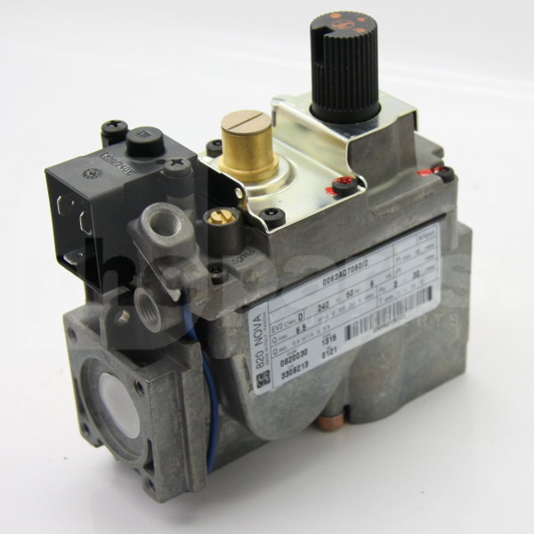 Gas Control, SIT Nova 0.820.030, 1/2in 240v Side Connection - SI1029