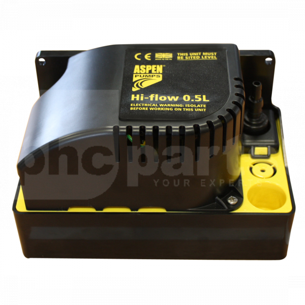 NOW PE1625 - Condensate Tank Pump, Aspen Hi-flow 0.5Ltr - PE1624