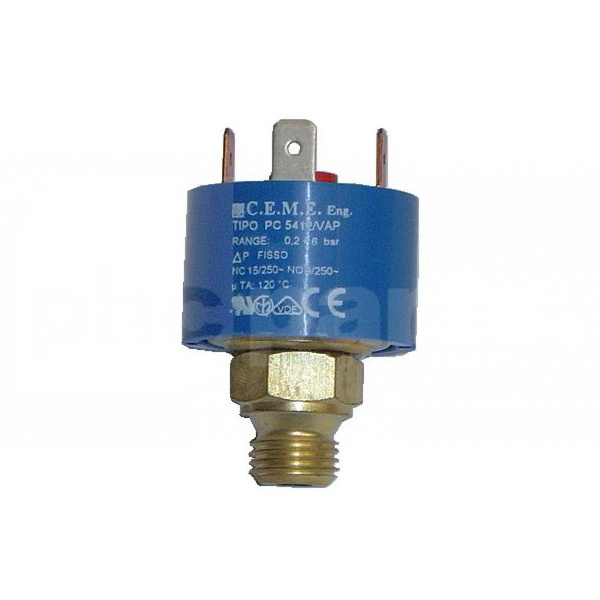Water Pressure Switch, Sime Super 4, Murelle CE 20/25 - SIM1270