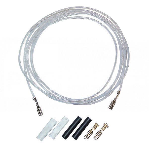 Ignition Lead Kit, Universal, 1500mm Long c/w Connectors - EC6220