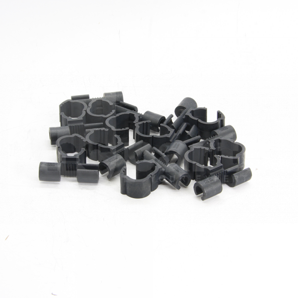 Pipe Stud Clips, To Suit 5/8in Pipe, M10 Rod, Pack 10 - PJ4788